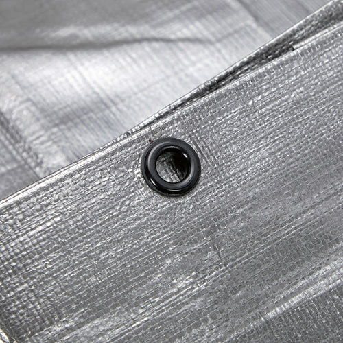 ＴＲＵＳＣＯ　ＵＶシルバーシートエコノミー　＃４０００　７．２ｍ×７．２ｍ　SSL40-7272　1 枚