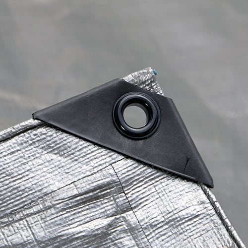 ＴＲＵＳＣＯ　ＵＶシルバーシートエコノミー　＃４０００　７．２ｍ×７．２ｍ　SSL40-7272　1 枚