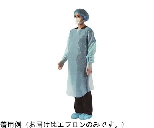 Taketora Vinyl Apron CP 20 pieces 076345 1 box (20 pieces)