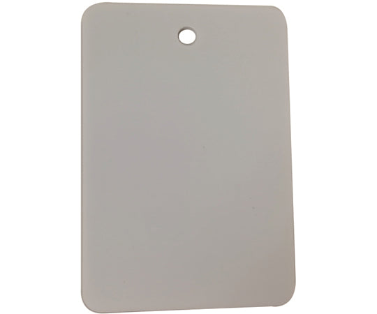 Valve open/close indicator (rectangular type) normally closed ("Closed" text color blue) single-sided printing set of 5 J2032 1 set (5 pieces)