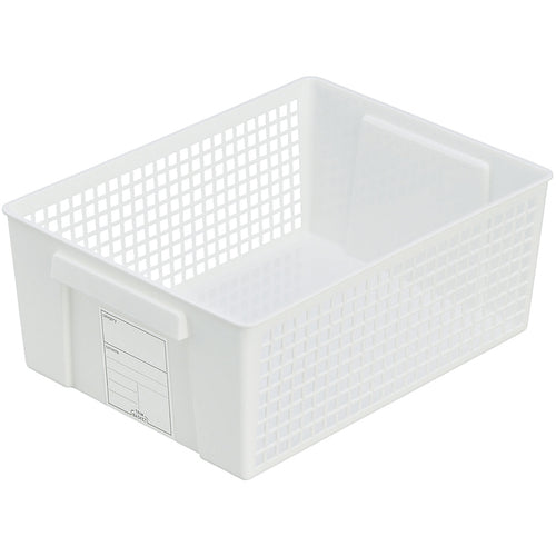 이노마타 화학 트림 바구니 대형 화이트 4672-W 1 개