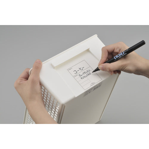 이노마타 화학 트림 바구니 대형 화이트 4672-W 1 개