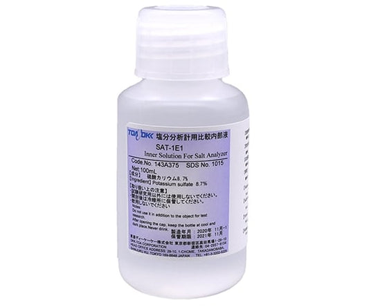 SAT用比較電極内部液 100mL　SAT-1E1 1本