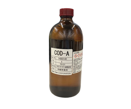 COD-A簡易COD計用試薬 A液 500mL　143C141 1本