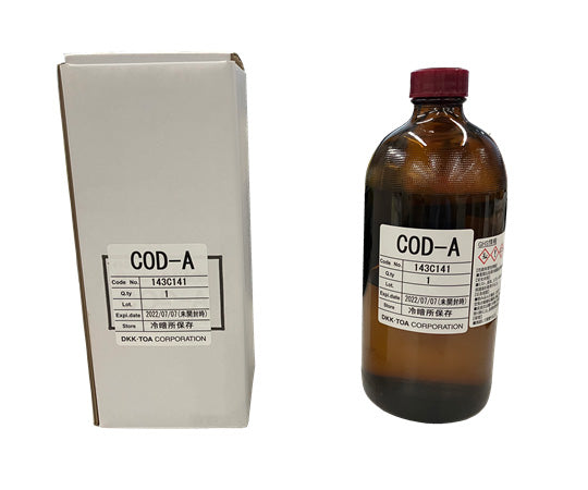 COD-A簡易COD計用試薬 A液 500mL　143C141 1本