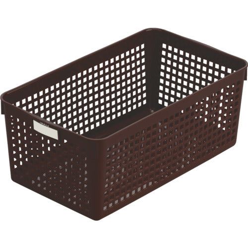 이노마타 화학 이름 바구니 와이드 브라운 4582-BR 1 개