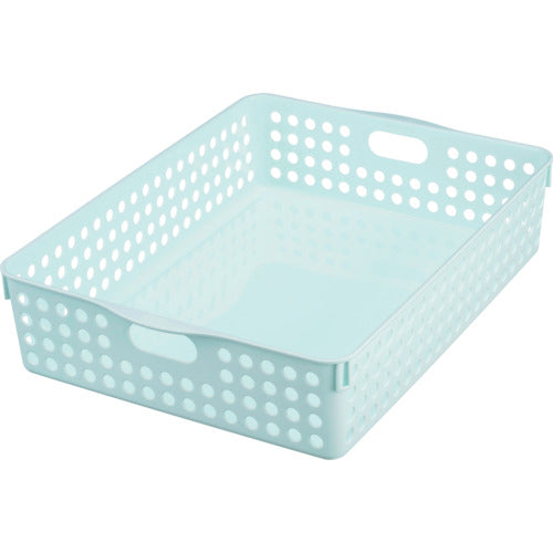 Inomata Chemical Stock Basket A4 Light Blue 4570-RBU 1 pc