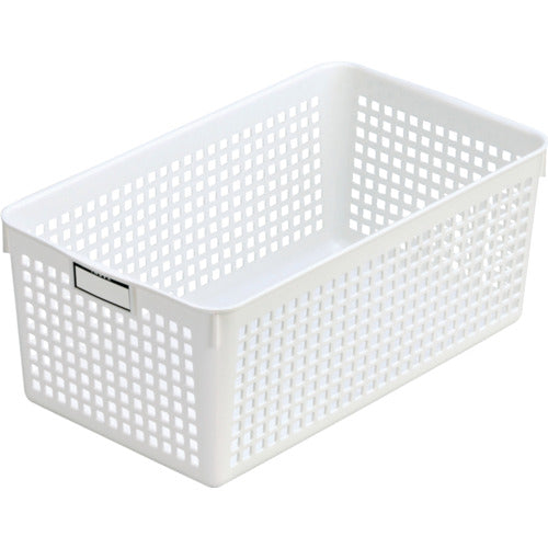 이노마타 화학 이름 바구니 와이드 화이트 4582-W 1 개