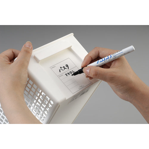 이노마타 화학 트림 바구니 와이드 화이트 4671-W 1 개