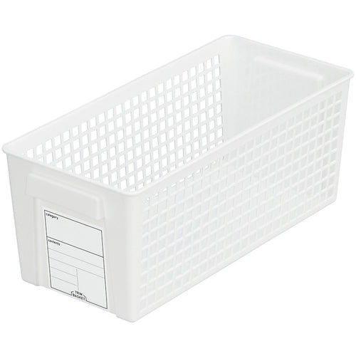 이노마타 화학 트림 바구니 슬림 화이트 4670-W 1 개