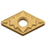 京セラ　旋削加工用チップ　ＣＶＤコーティング　ＣＡ５２５　DNMG150412HQ　10 個