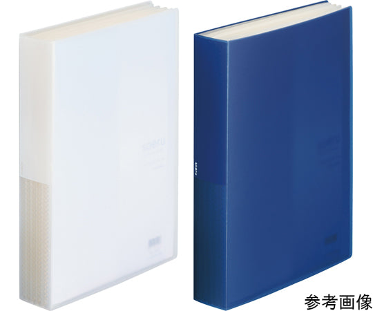 SOERU 클리어 북 A4S형 포켓 100장 유백 N8105-1 1권