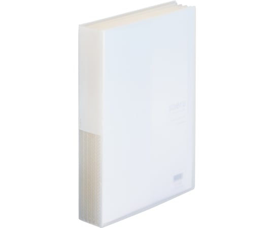 SOERU 클리어 북 A4S형 포켓 100장 유백 N8105-1 1권