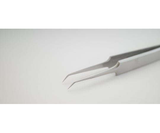 DUMONT 超精密ピンセット INOX（イノックス08）  厚み0.06 /幅0.10mm　0108-5/45-PO 1本
