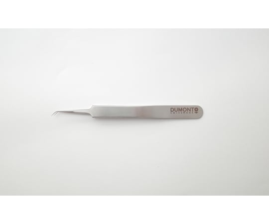 DUMONT 超精密ピンセット DUMOXEL（デュモクセル）  厚み0.06 /幅0.10mm　0103-5/45-PO 1本