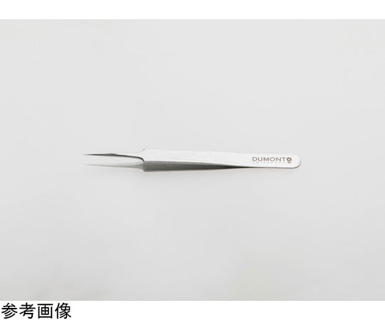 DUMONT 超精密ピンセット INOX（イノックス02）  厚み0.08 /幅0.13mm　0102-55-PO 1本
