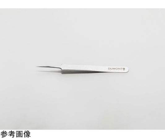 DUMONT 超精密ピンセット INOX（イノックス02）  厚み0.08 /幅0.13mm　0102-55-PO 1本