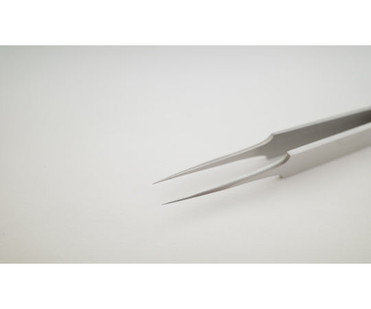 DUMONT 超精密ピンセット INOX（イノックス02）  厚み0.08 /幅0.13mm　0102-55-PO 1本