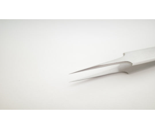 DUMONT 超精密ピンセット INOX（イノックス02）  厚み0.08 /幅0.13mm　0102-55-PO 1本