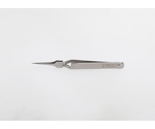 DUMONT 超精密ピンセット DUMOXEL（デュモクセル）  厚み0.06 /幅0.10mm　0103-N5-PO 1本