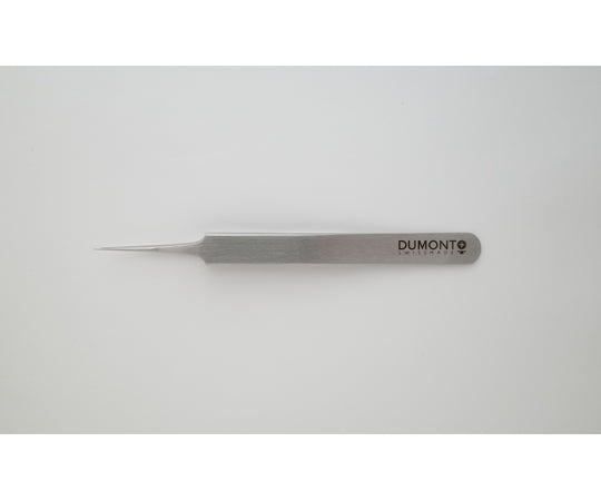 DUMONT 超精密ピンセット INOX（イノックス02）  厚み0.08 /幅0.13mm　0102-55-PO 1本