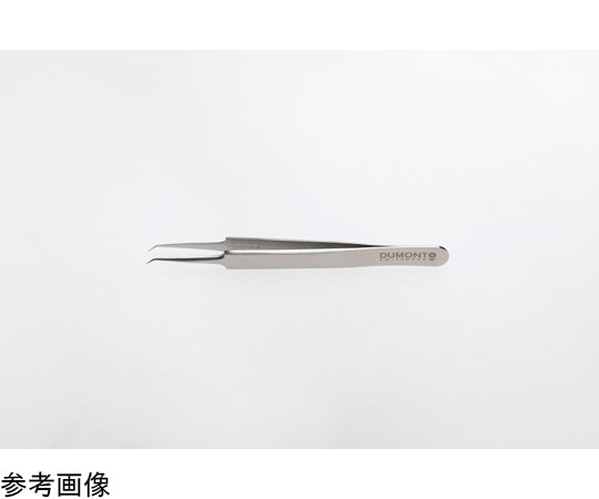 DUMONT 超精密ピンセット INOX（イノックス08）  厚み0.06 /幅0.10mm　0108-5/45-PO 1本