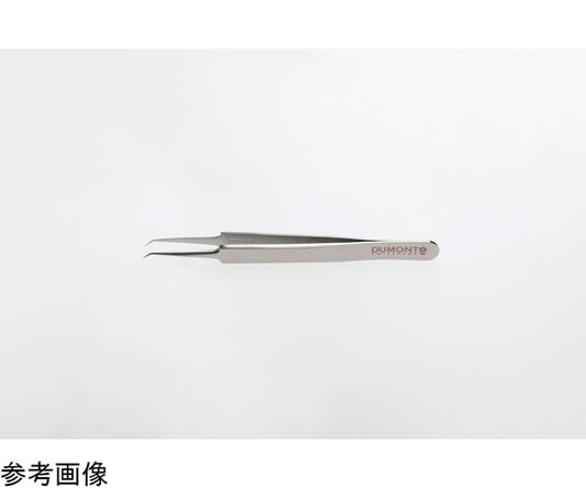 DUMONT 超精密ピンセット INOX（イノックス08）  厚み0.06 /幅0.10mm　0108-5/45-PO 1本