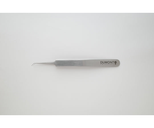 DUMONT 超精密ピンセット INOX（イノックス08）  厚み0.06 /幅0.10mm　0108-5/45-PO 1本