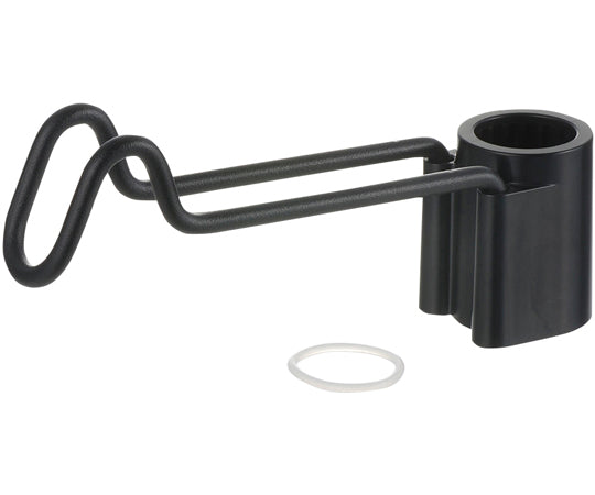 Botany Hanging Pole Hook Black 1pc