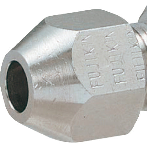 Ｆｕｊｉｋｉｎ　黄銅製リングジョイント継手＿２．９４ＭＰａ＿Ｒ　R-8N-R　1 個