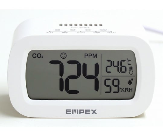CO2モニター（二酸化炭素濃度測定器）　TD-8500 1個