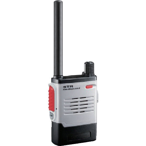 八重洲無線　ヘビーデューティーＳＴＲオンデマンドインカム　特定小電力トランシーバー　グレー　「簡単設定タイプ」　SRFD51-G　1 台