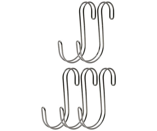 ステンレス製ズレにくいS字フック 大 5個組　SV-6544 1組(5個入)