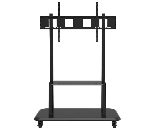 大型テレビスタンド 43-110インチ液晶モニターTV対応 キャスター付き　JN-55110-JRC 1台