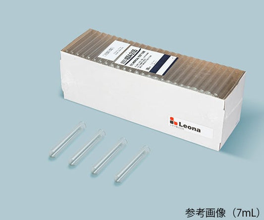 テストチューブ（ディスポ試験管）5mL 1箱（1000本入）　4004-2104 1箱(1000本入)