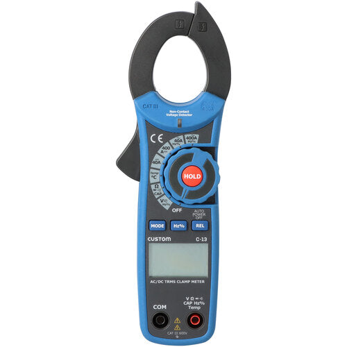 ＣＵＳＴＯＭ　ＡＣ／ＤＣクランプマルチメータ　C-13　1 台