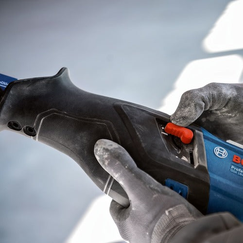 Bosch 18V Cordless Saber Saw + 2 Battery Charger Set GSA18V-28HSET2 1 S