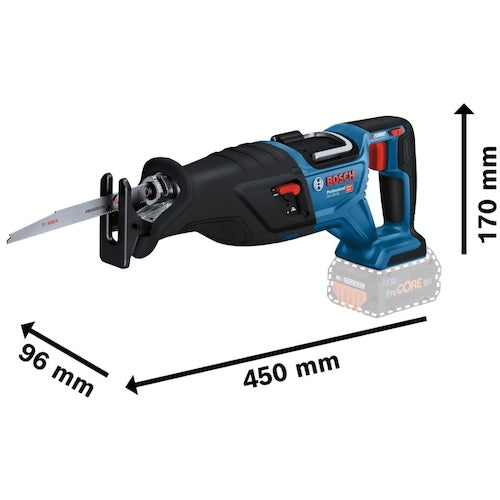 Bosch 18V Cordless Saber Saw + 2 Battery Charger Set GSA18V-28HSET2 1 S