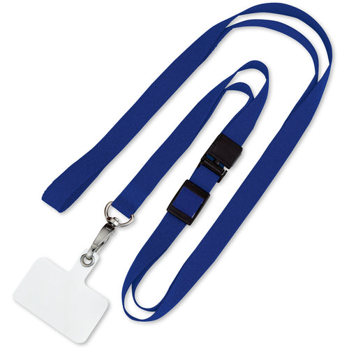 OP Long strap for smartphone 1 piece Blue NX-208P-BU 1 piece