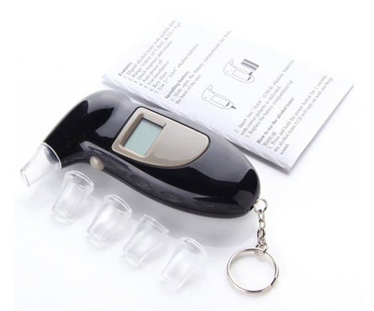 Alcohol tester 5 person model AL-02BK 1 piece