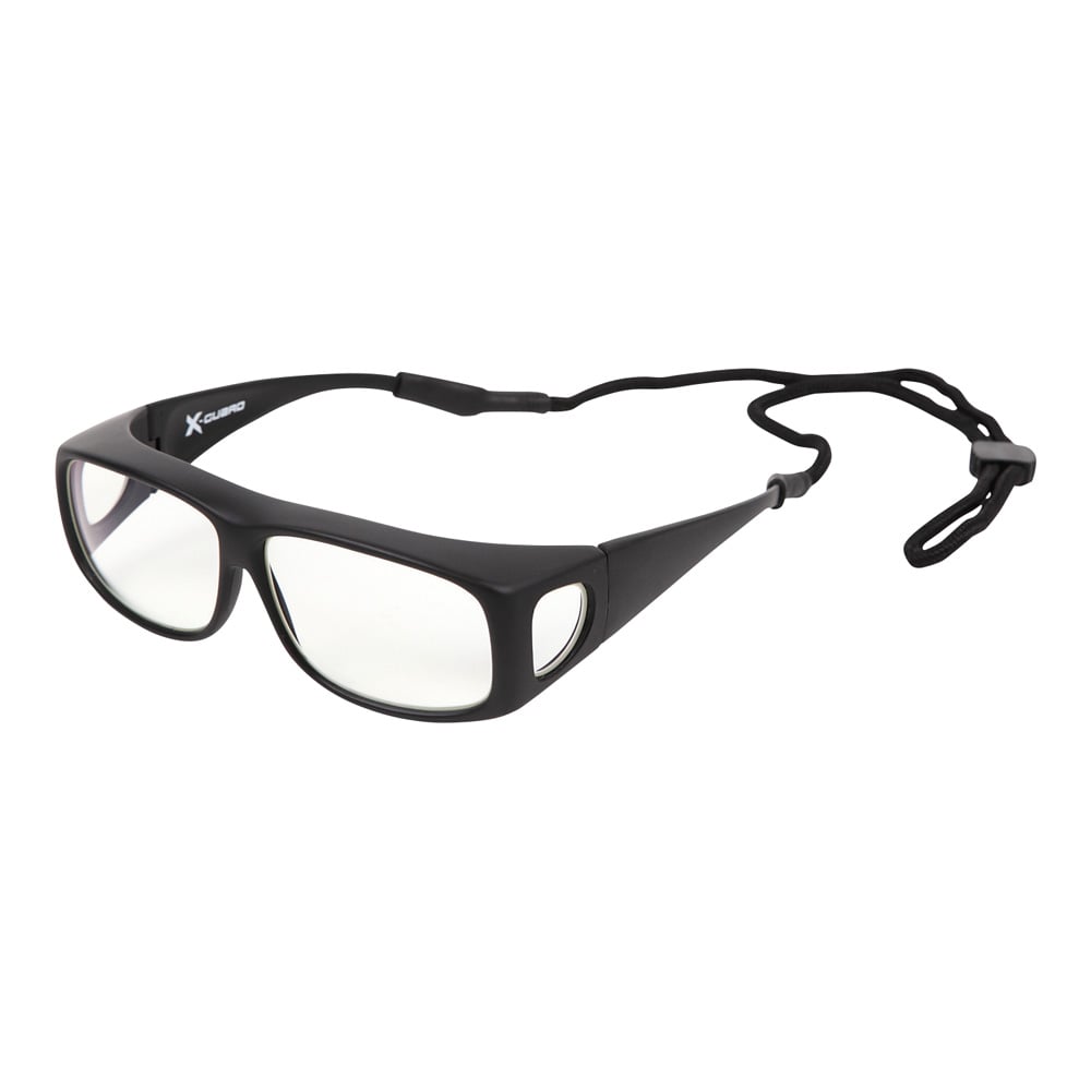 Radiation Protection Glasses X-Guard Goggles Matte Black XGGMBK 1pc