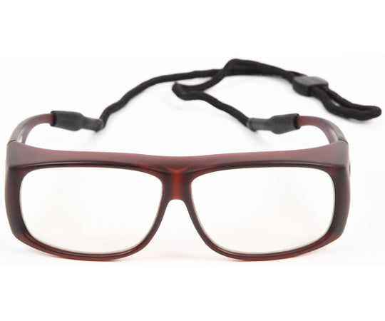 放射線防護グラス Xガード ゴーグル マットブラウン　XGGMBR 1個