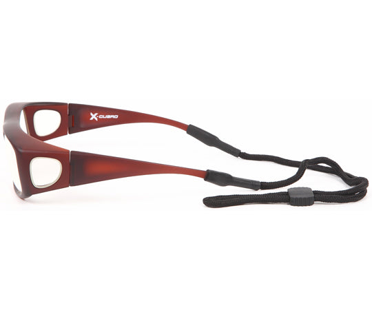 放射線防護グラス Xガード ゴーグル マットブラウン　XGGMBR 1個