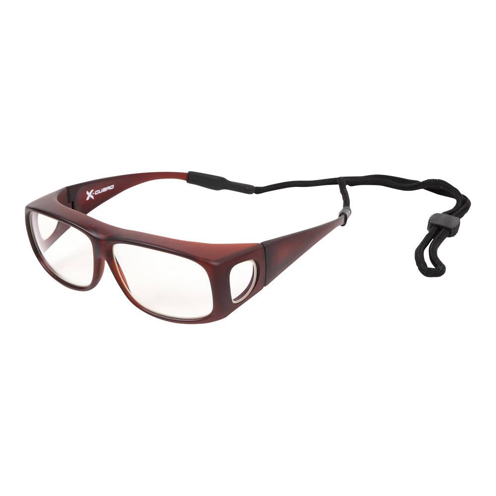 放射線防護グラス Xガード ゴーグル マットブラウン　XGGMBR 1個