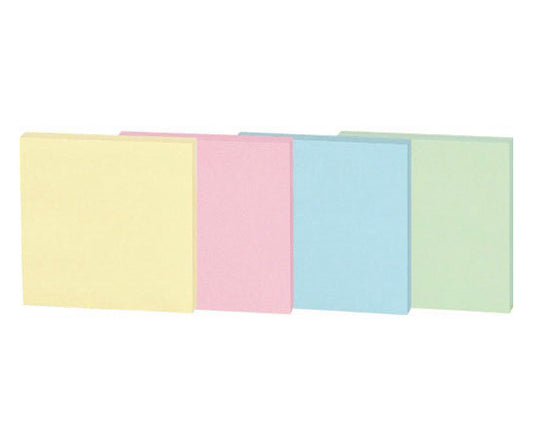 박스 메모 박스 타입 75×75mm 혼색 1상자(10패드입) P434J-M-10 1상자(10패드입)