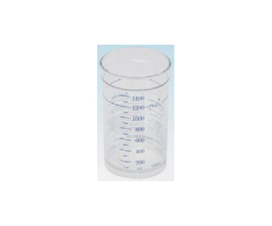 1400mL 플라스틱 흡입 병 D7302-MS2 200191264 1 개