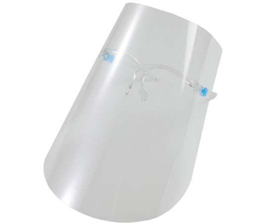 メガネ型フェイスシールド　10枚入　3R-SHIELDEYE 1セット(10枚入)