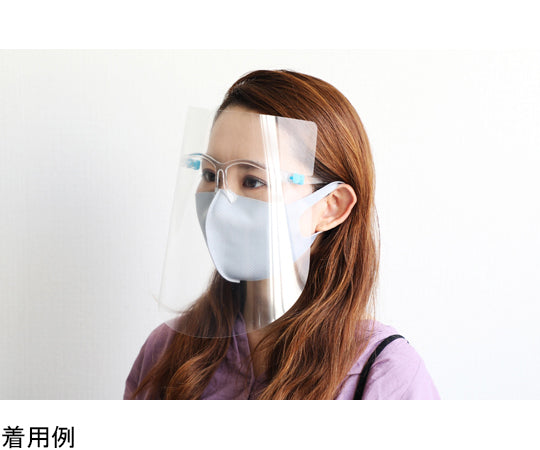 メガネ型フェイスシールド　10枚入　3R-SHIELDEYE 1セット(10枚入)