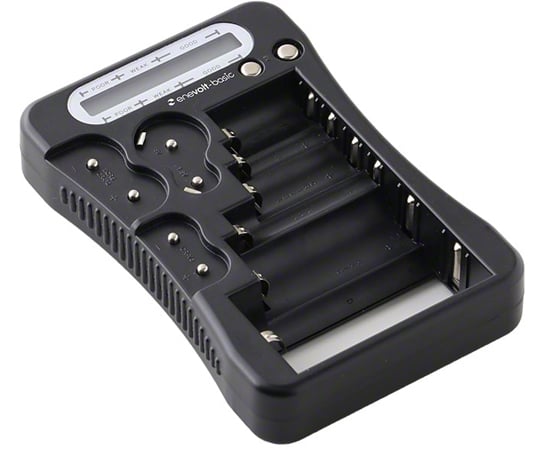 enevolt Universal Battery Checker Black 3R-CHR01BK 1 piece