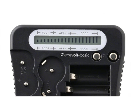 enevolt Universal Battery Checker Black 3R-CHR01BK 1 piece